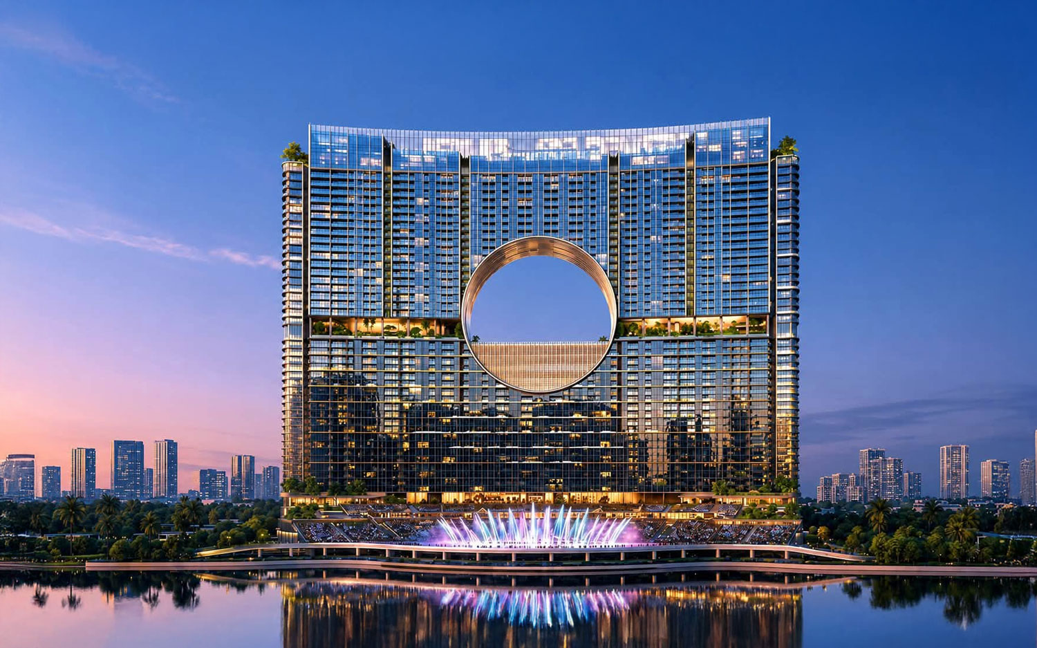 Phoi canh Sun Galaxy Complex